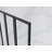 ANZZI Accordion-Style 56-in. x 33-in. Reversible Design 4-Panel Bathtub Shower Door with Frame and Hardware-99151025