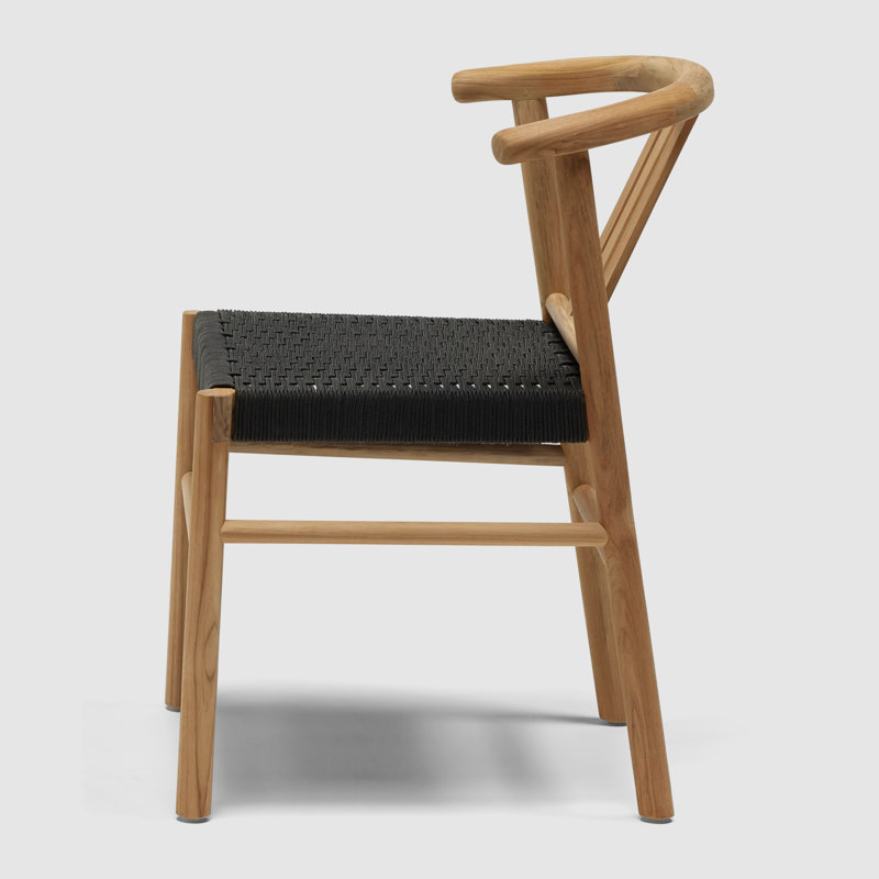 Outdoor Teak Dining Side Chair