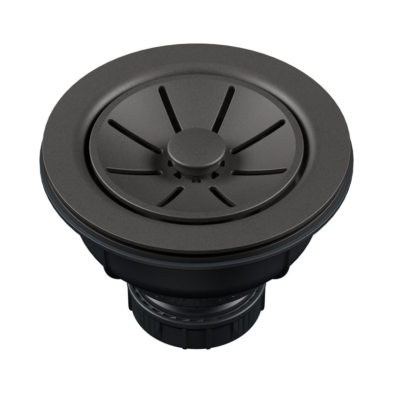 BLANCO PLASTIC BASKET STRAINER CINDER