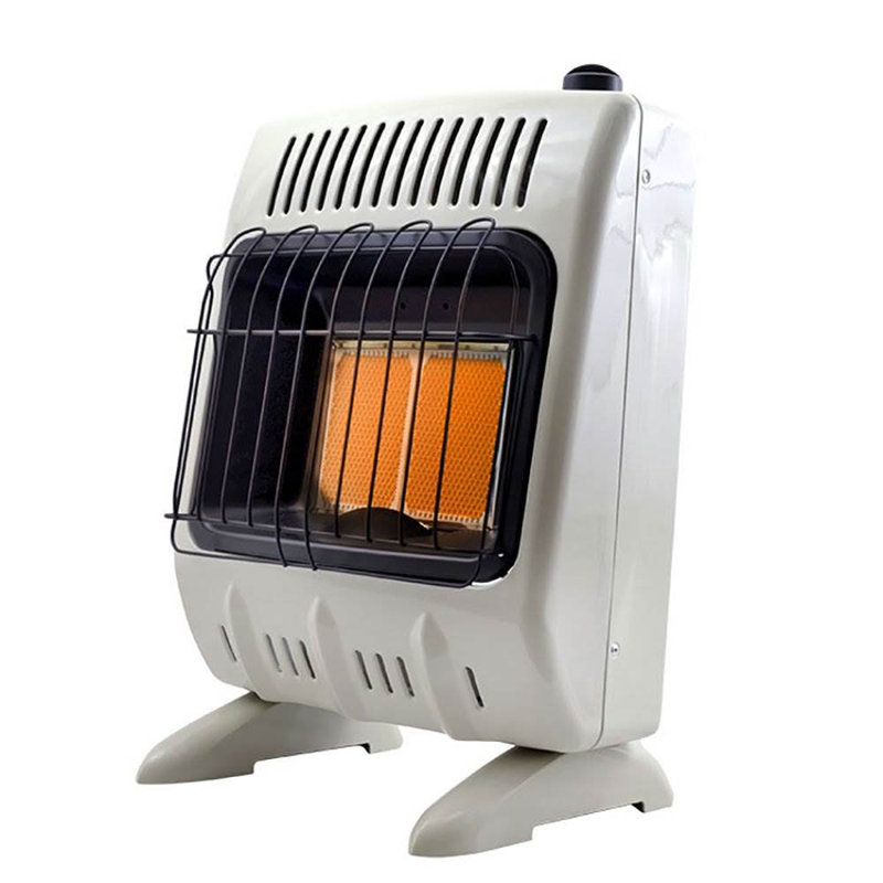 Chaufferette compacte au gaz naturel Mr. Hother 10000 BTU BTU