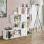 43'' H x 47'' W Ladder Bookcase-1442598277
