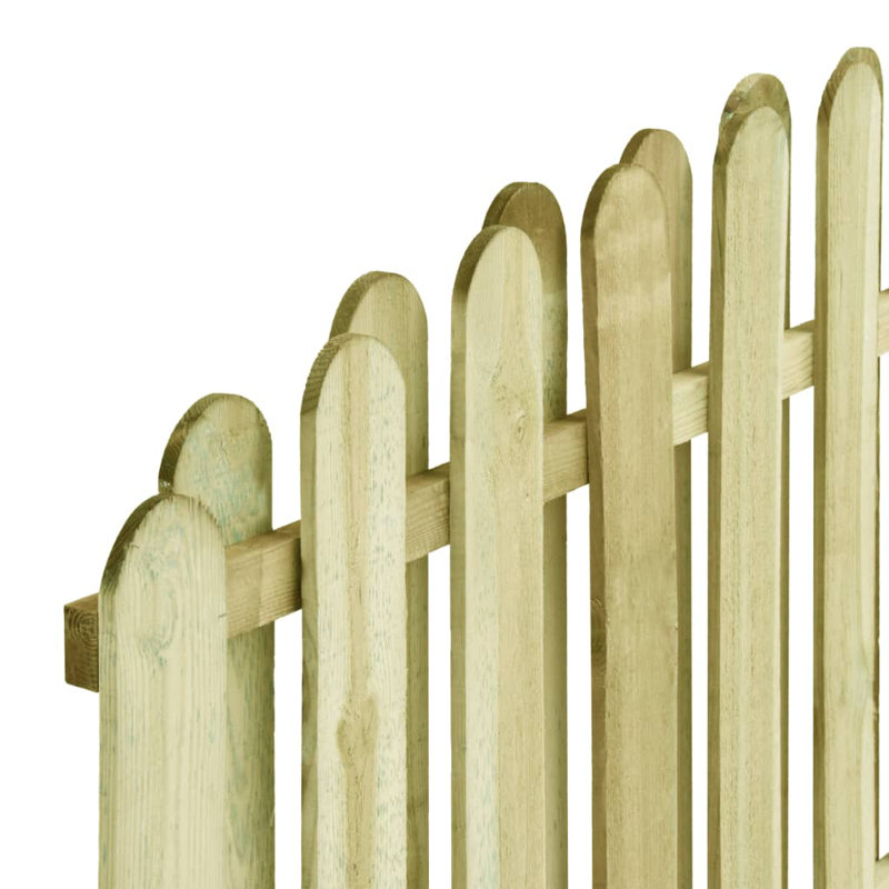 Hartlepool Wood Fence Panels, Green