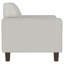 Fauteuil d'appoint capitonné en tissu-2062207532