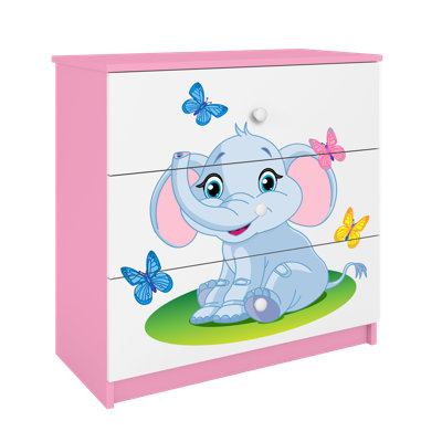 Cicero Kids 3 - Drawer Chest