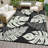 Outdoor Rug Waterproof Reversible Plastic Straw Rug Foldable Patio Rugs UV Resistant Camping Mat Modern Outdoor Carpet for Garden Deck-1304690347-1304690348