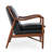 Kiannah Genuine Leather Accent Chair-1695486081