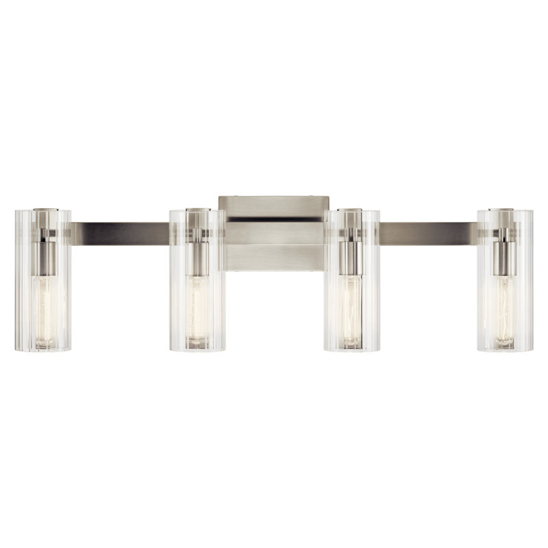 Timarah 4 - Light Dimmable Vanity Light, Nickel