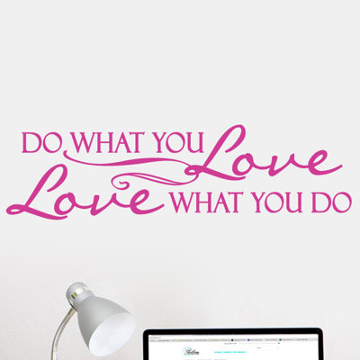 Text & Numbers Non-Wall Damaging Wall Decal