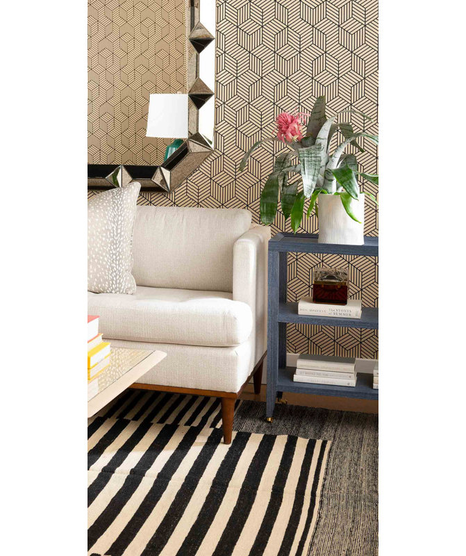 Isadora 30'' W Console Table, Navy Blue