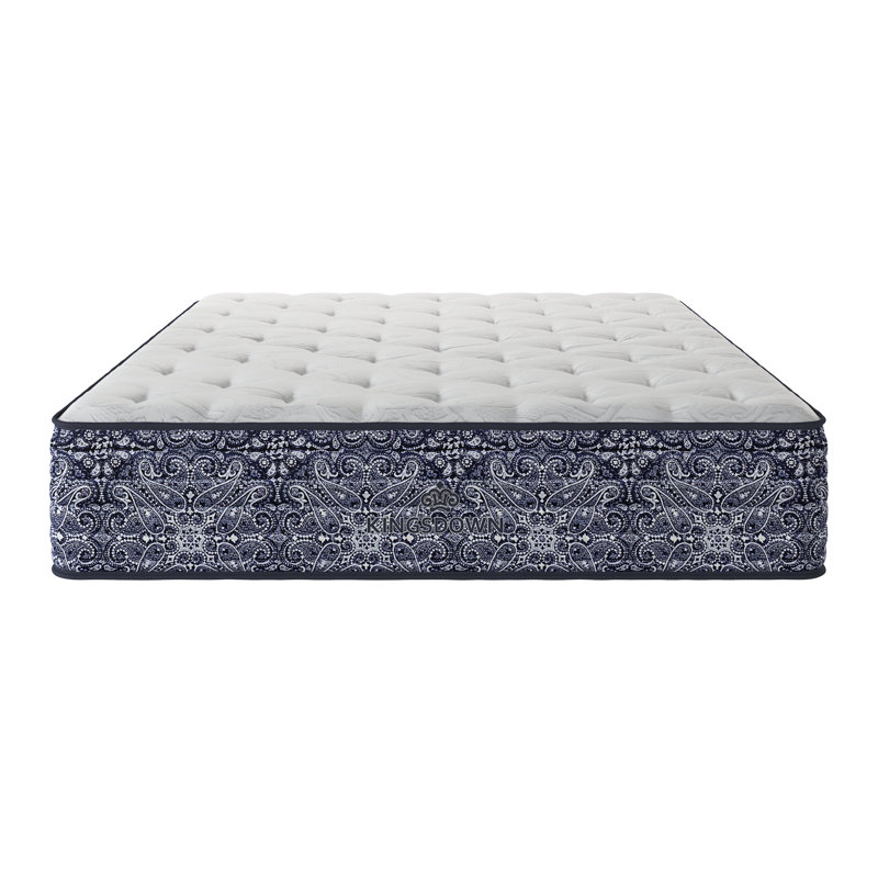 Kingsdown Passions Covewood 14" Medium Firm Twin Tight Top Hybrid Luxury Mattress, Twin