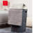 Plastic Laundry Hamper with Handles-1289490290