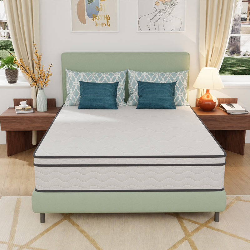 Matelas en mousse à mémoire de forme Scheinman, Grand, Profil haut (12 po)