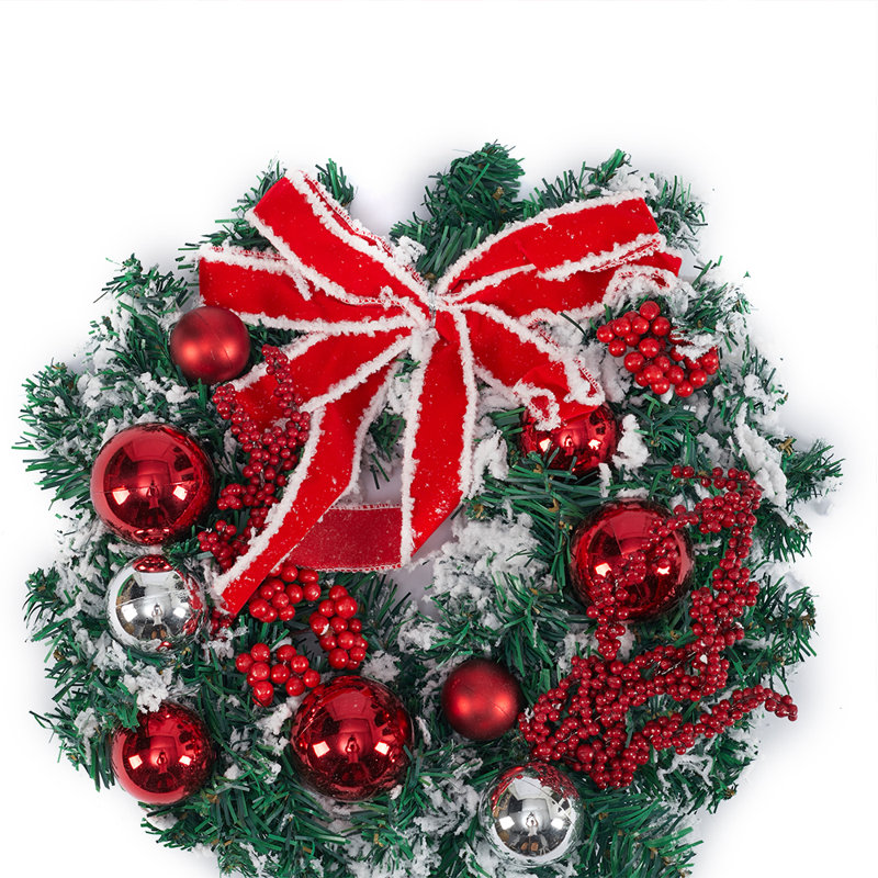 Faux Berry 35cm Wreath