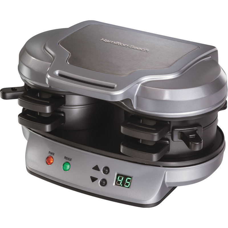 Hamilton Beach® Dual Breakfast Sandwich Maker with Timer