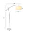 Lampe sur pied arquée 65 po Austeja-1254075964-1254075961