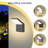 Wall Light Outdoor LED Wall Mount Lamp Modern Wall Sconce Lighting Lantern Fixture-1207858466-1097474185