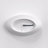 67 Inch Freestanding Solid Surface Soaking Bathtub
