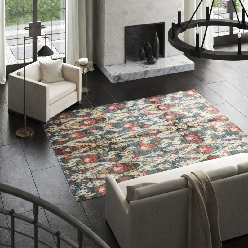 Ecco One-of-a-Kind 7'10" X 9'10" Area Rug