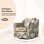 Upholstered Swivel Armchair-1160699446