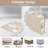 Brayden Studio Fabric Underbed Storage