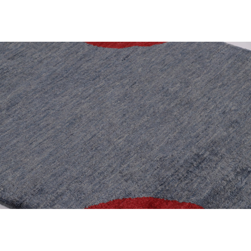 Art Deco Handmade Wool Area Rug
