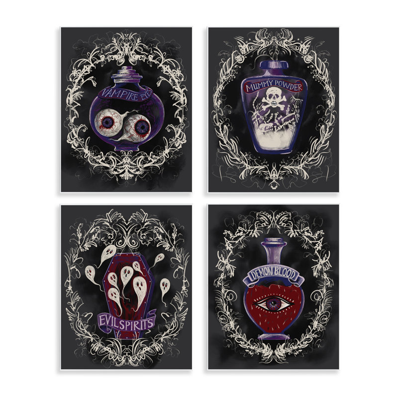 Plaque murale «Spooky», par Connie Summers