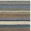 Tapis rayé en laine Grice Kilim-820824329