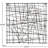 Cole And Grey Metal Overlapping Sticks Abstract Wall Decor