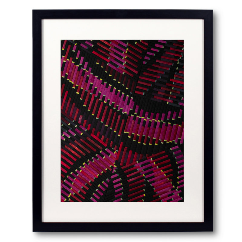 Happy New Year Print by Judith Larzelere, 21.25" H x 17.25" W x 0.875" D