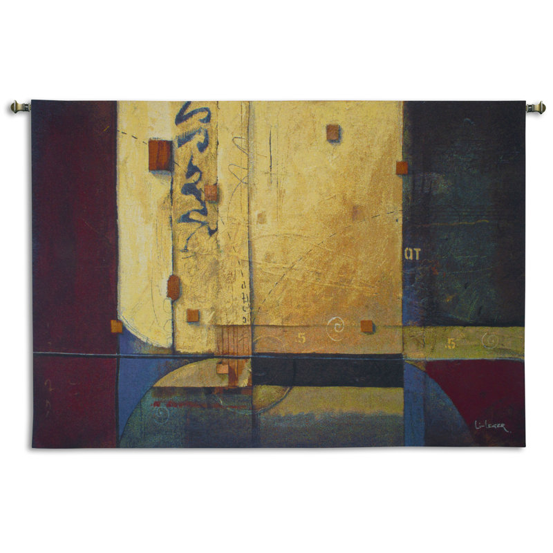 Cotton Tapestry, 36" H x 53" W
