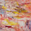 Pink Sun Painting by Irina Gorbman