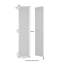 Volet à persiennes sur mesure avec dessus cathédrale-98382053-98382082-98876363