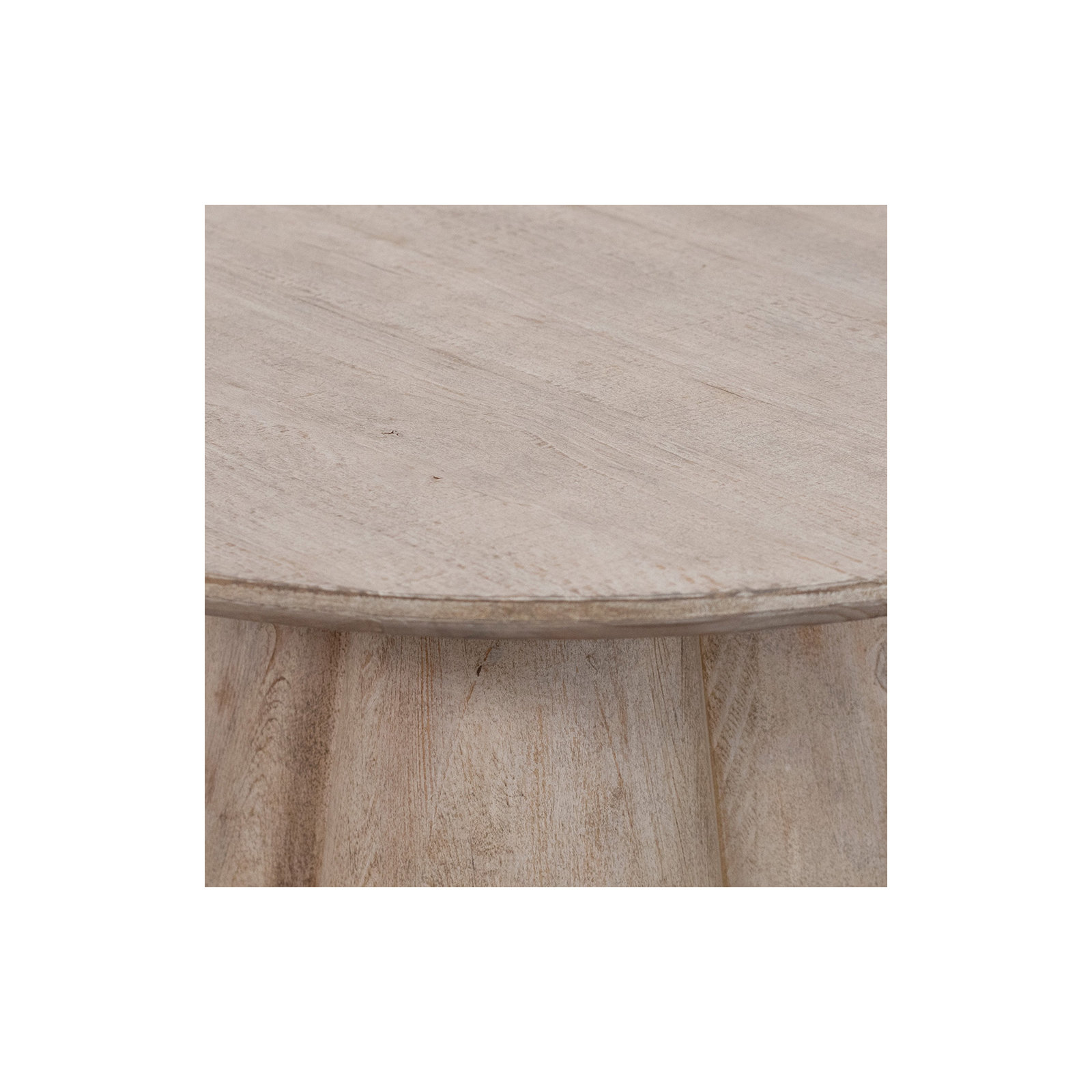 Malakoff Solid Wood Coffee Table
