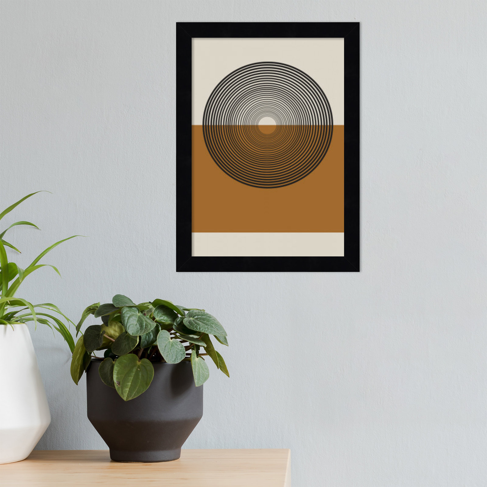 Black, 13" H x 10" W x 1" D