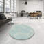 Tapis de zone bleue à motifs-657922701