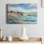 Vue pastorale - peinture sur toile tendue-1991830506