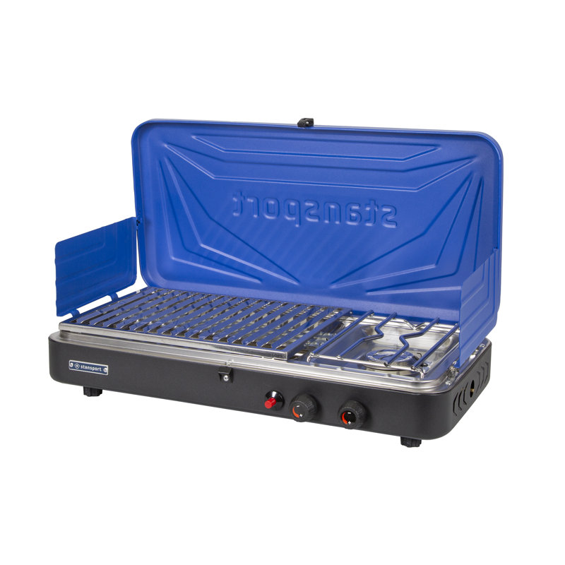 Stansport Propane Stove and Grill Combo