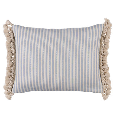 Mathis Ticking Stripe Pillow