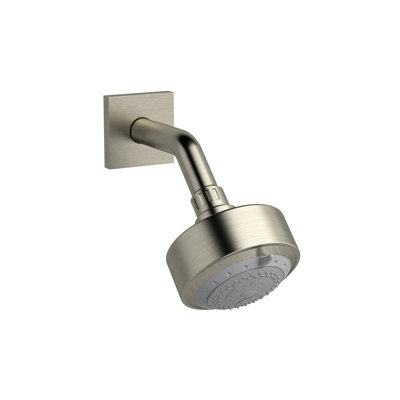 3-Function 4" Showerhead With Arm