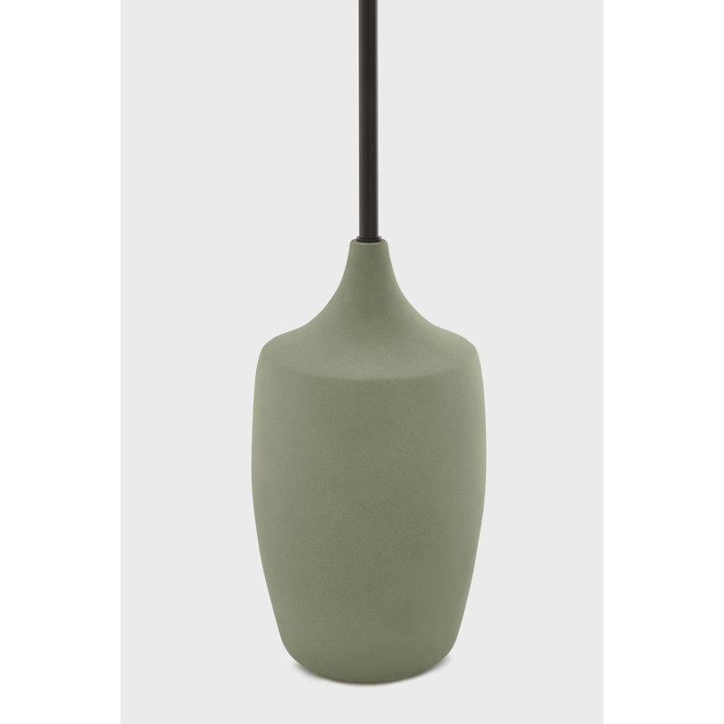 Richard June Transitional Sayer Floor Lamp, Sage