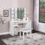 Ensemble de meuble-lavabo l 47,4 po, blanc / gris