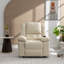  Fauteuil de massage inclinable, fauteuil électrique avec massage et chauffage, position infinie, poche latérale, -486425969