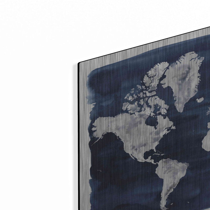 «Water World II» par Grace Popp, H 16 po x l 24 po