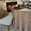 Handcrafted Floral Tablecloth-697393491
