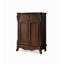 Armoire à chaussures en bois massif de style américain pour entrée de maison