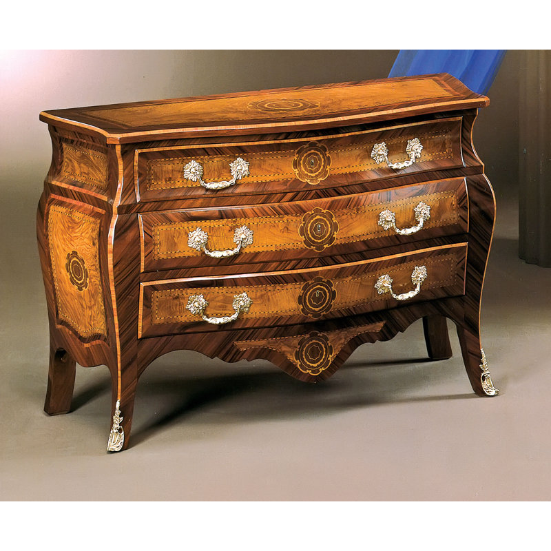 Grande buffet 6 tiroirs 51" bombay