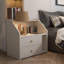 Geneta 51 cm W Bedside Table