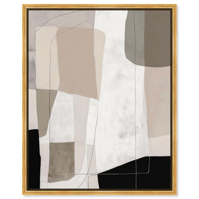 Décoration murale moderne sur toile Neutral Forms II 