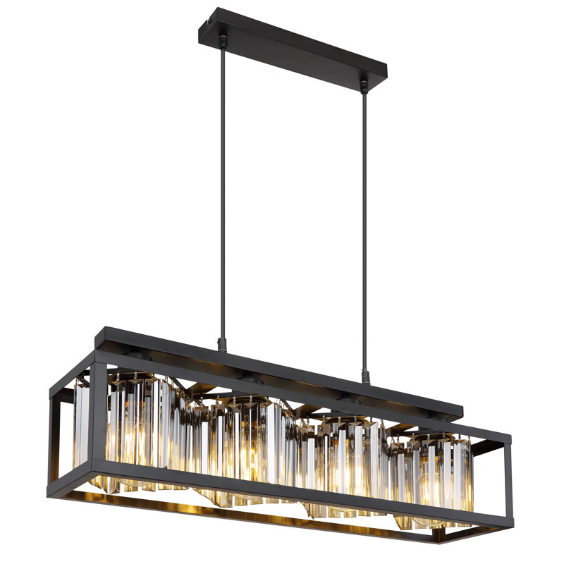 Avit 4 - Light Matte Black Pendant