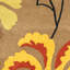 Tapis brun en laine touffeté à la main Candelo-558131335